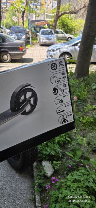 Тротинетки малка и голяма