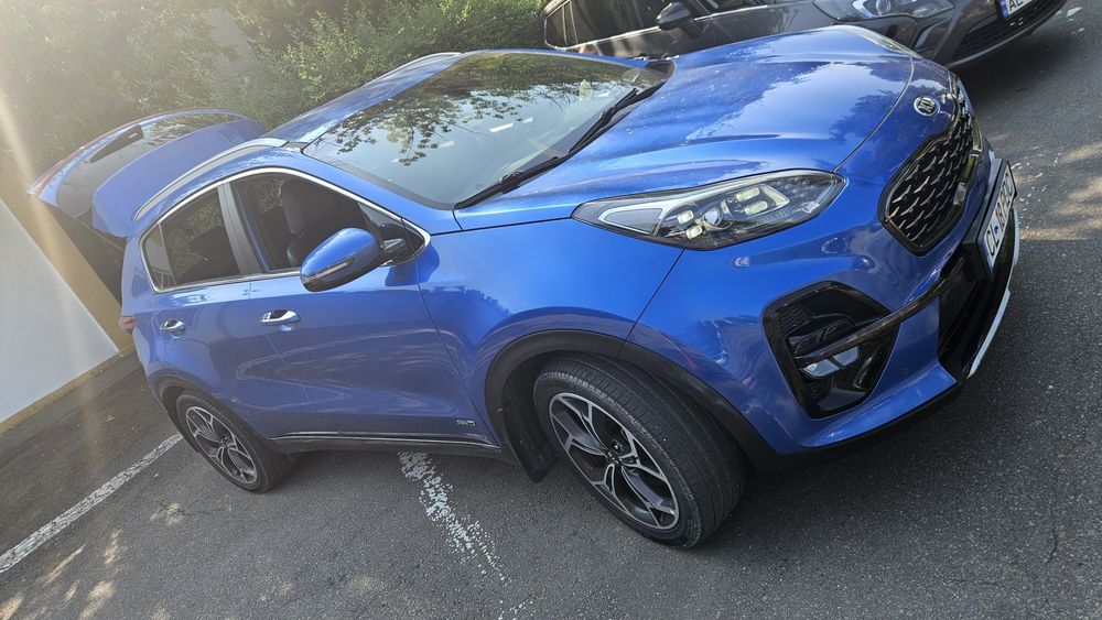 KIA Sportage 2020 — imagine 4