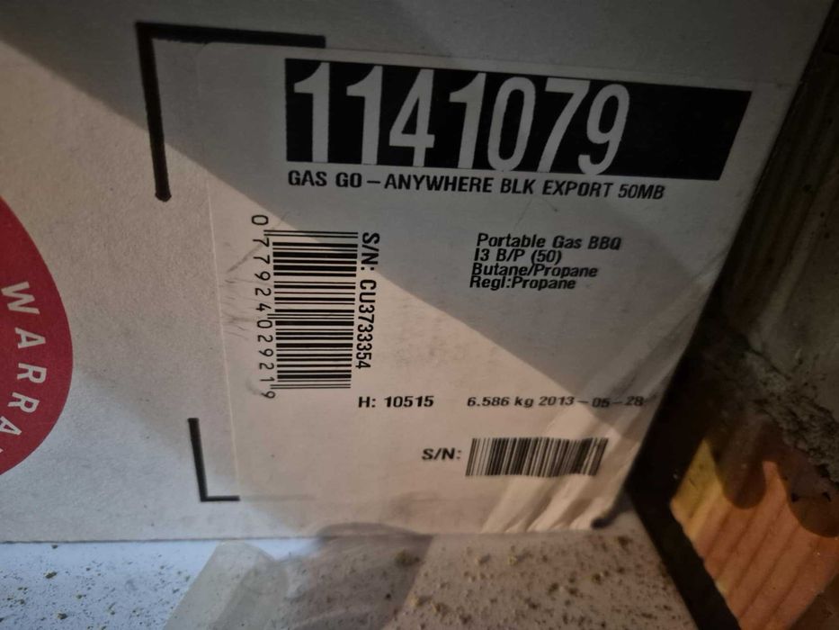 Преносимо Барбекю Weber Go-Anywhere Gas