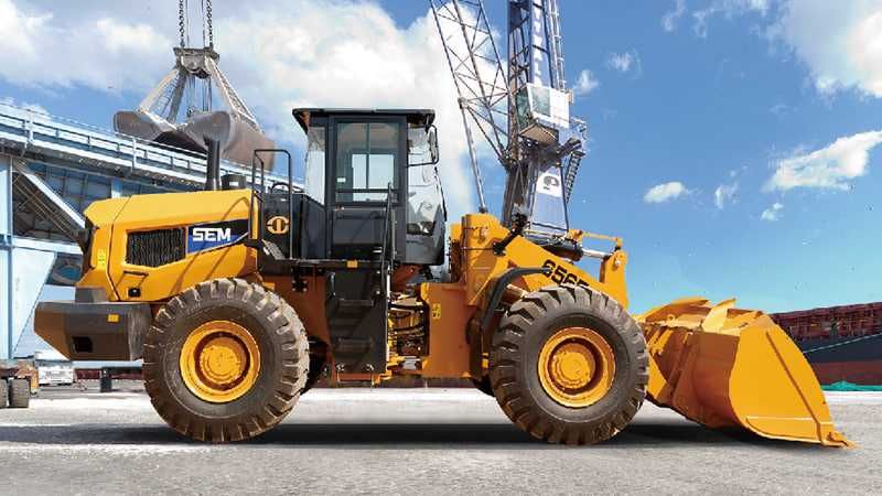 Фронтальный погрузчик SEM [656F] 3.5м³ В НАЛИЧИИ!