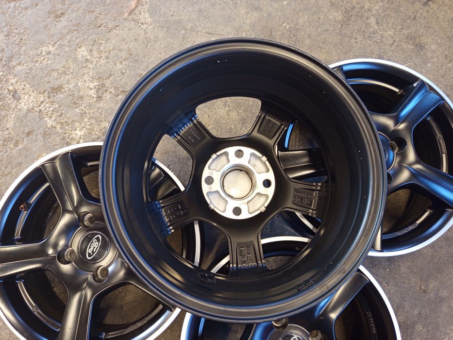 15" Ford Fiesta Джанти + Датчици 4x108