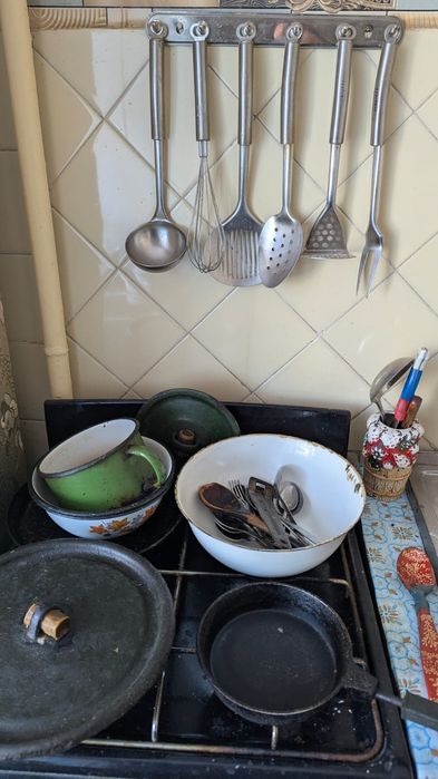 Советскую посуду