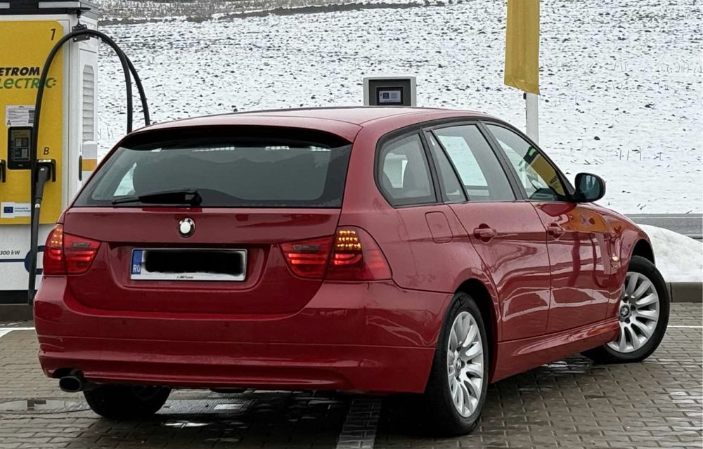 BMW E91 320D 2.0 Diesel 4x4 Xdrive 2009/Facelift-6+1/Trepte