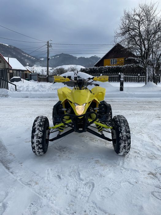 Suzuki LTR 450 - Stare foarte bună, înmatriculat