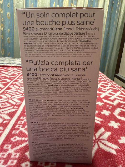 Periuțã Electricã Philips Sonicare 9400 Diamond Clean Smart Special Edition HX9917/88