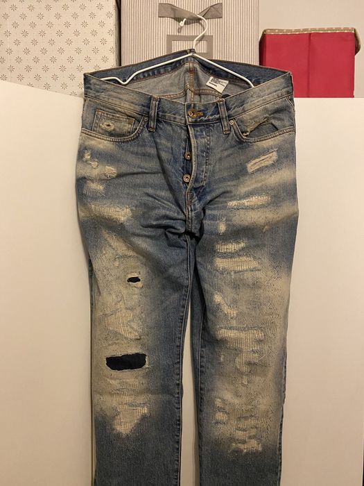 Denim H&M 32/32 regular waist slim tapered