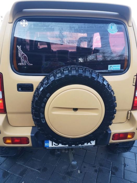 Suzuki Jimny 2005 benzină, 6.462 € — imagine 4