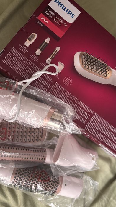 Philips сешоар 4 в 1 елекрическа четка за коса с въздух
