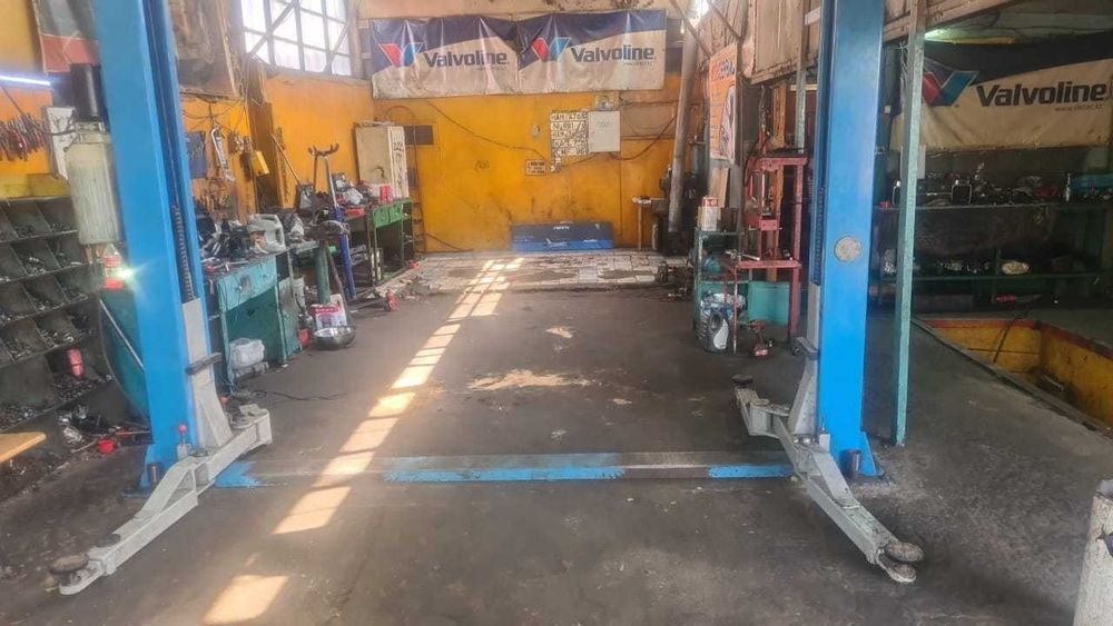 Автосервис+Жилой дом.Участок4.5 сотки