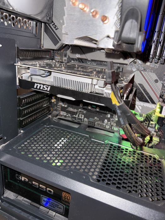 Видеокарта Msi 1650 4gb