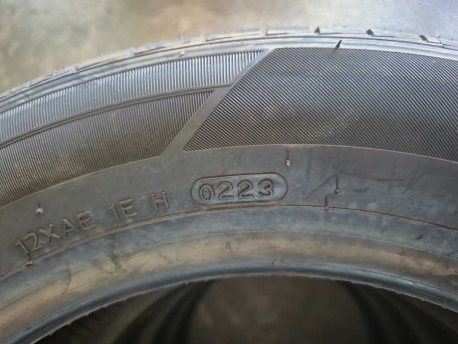4 Anvelope de VARA - 165/65/15 81T - Hankook Kinergy ECO - NOU - DOT 2023 !