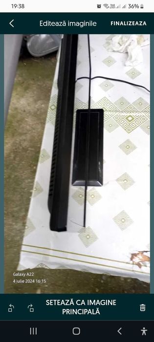 Tv telefunken 60 cm  led hd