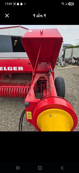Vand Welger Ap500