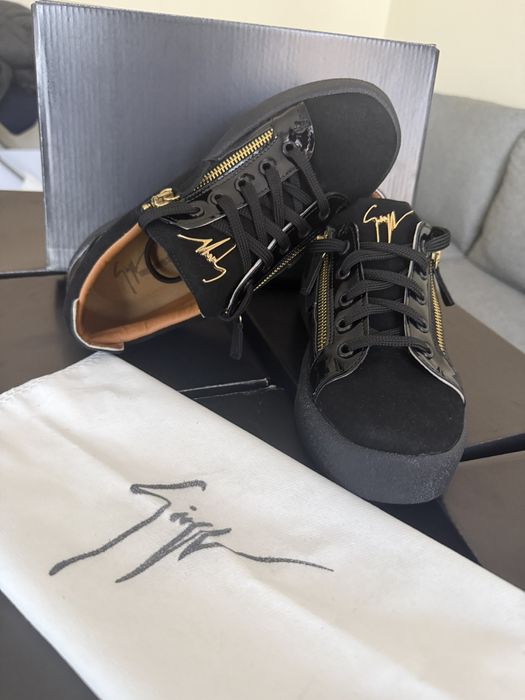 Giuseppe Zanotti Frankie low-top 40-44