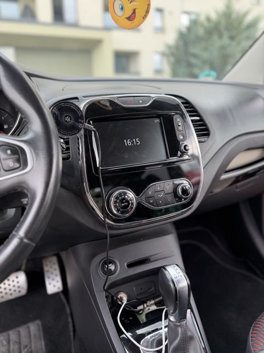 Renault Captur 1.2 TCe automat 2017