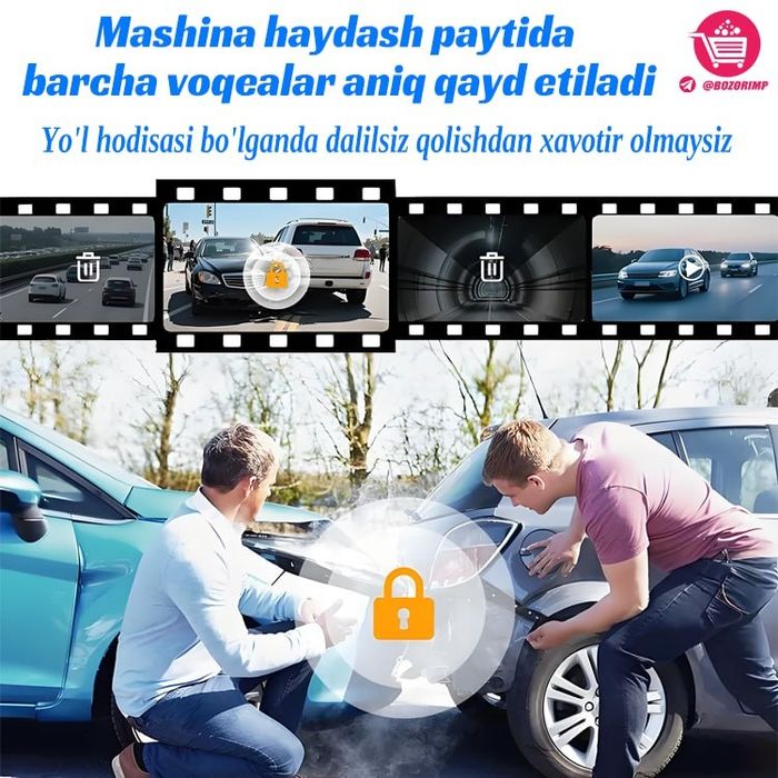 4.2 dyuymli Videoregistrator to‘plami