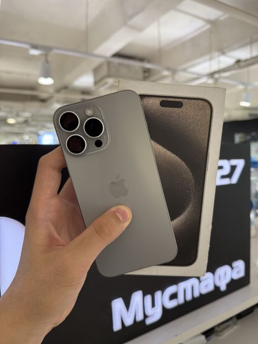 iPhone 15 Pro Max 256gb