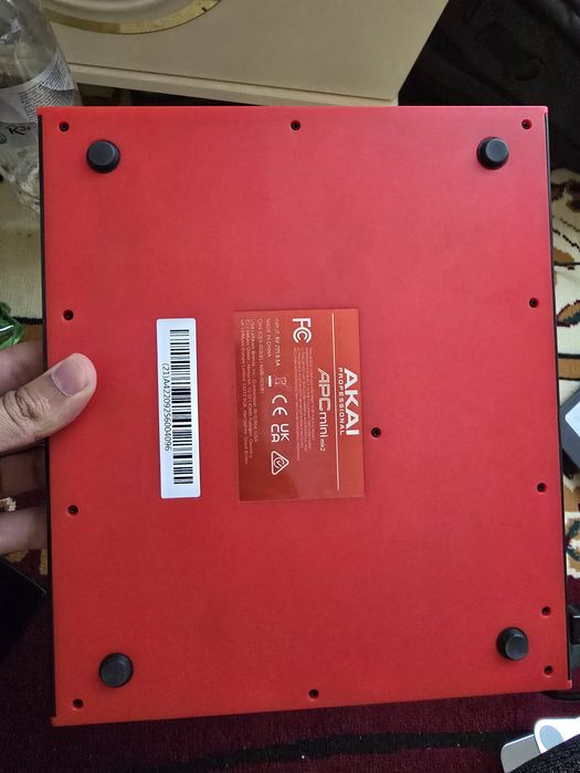 Akai mini mk2 midi