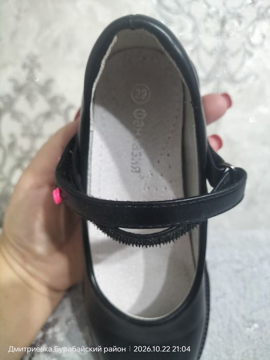 Туфли для девочки
