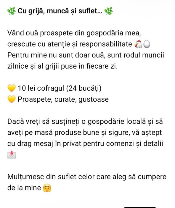 ‼️Vând oua prepeliță ‼️
