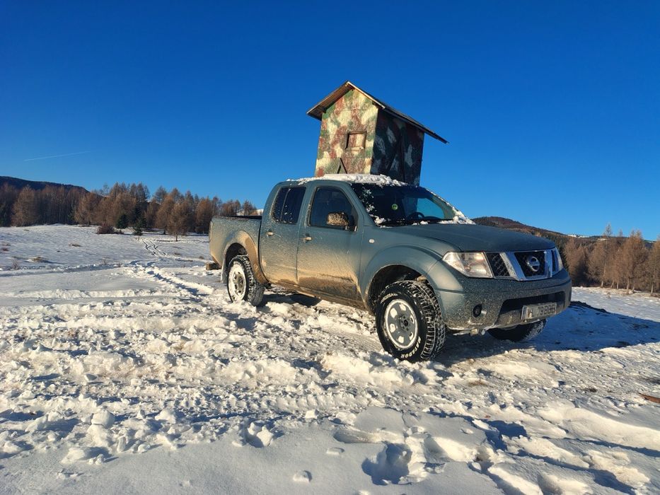 Nissan Navara D40 2008 2.5 177 manual