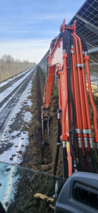 Demolări, săpături, defrișări,  transport materiale