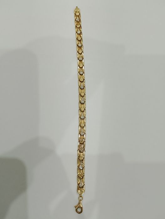 Дамска златна гривна