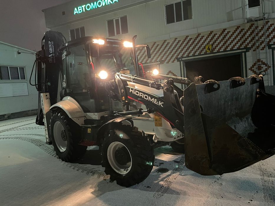 Услуги Экскаватор Погрузщик