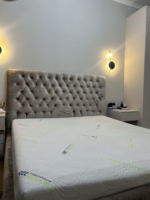 Продается двухместная кровать!