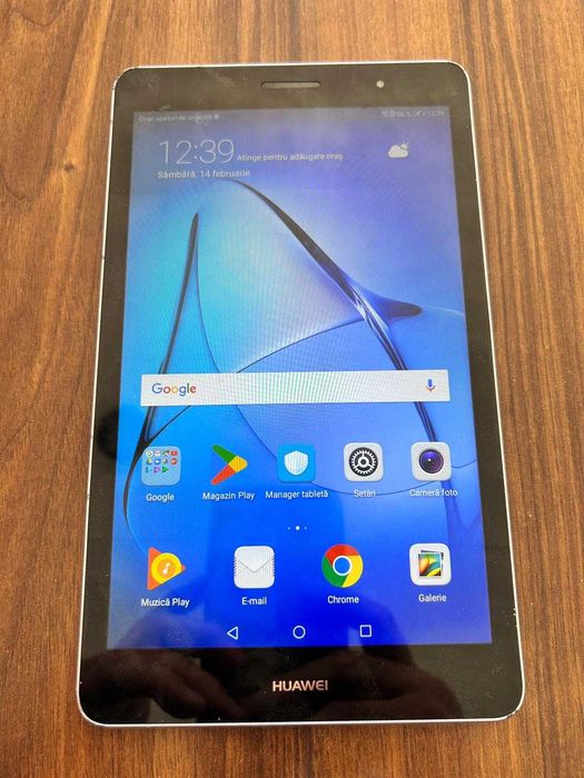 Tableta Huawei wi+fi si sim,  in stare foarte buna
