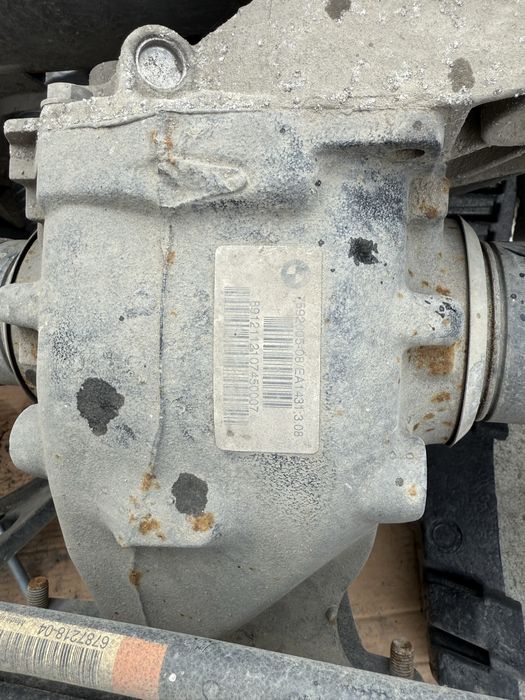 Заден диференциал Бмв Х3 Ф25 3.08(zaden diferencial Bmw X3 F25 3.08)