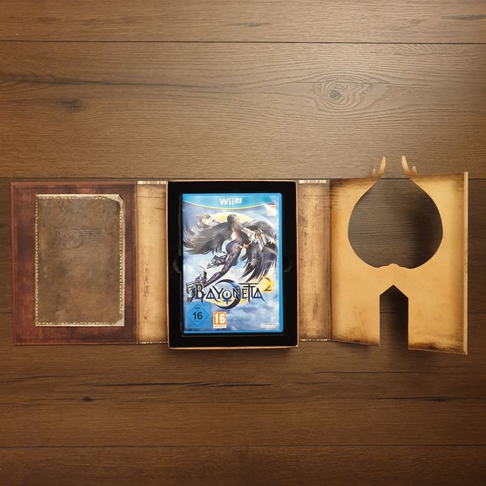 Bayonetta 2 First Print Edition Nintendo Wii U