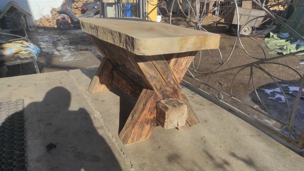 Masa rustica lemn vechi