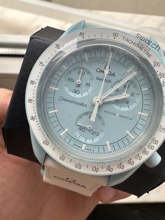 Ceas Swatch Omega Mission to Uranus-nou, bon , garantie