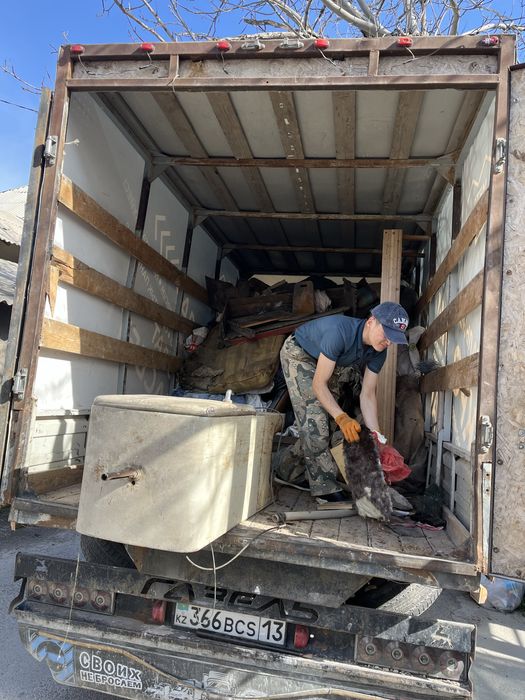 Вывоз мусора. Быстро. Недорого. Круглосуточно