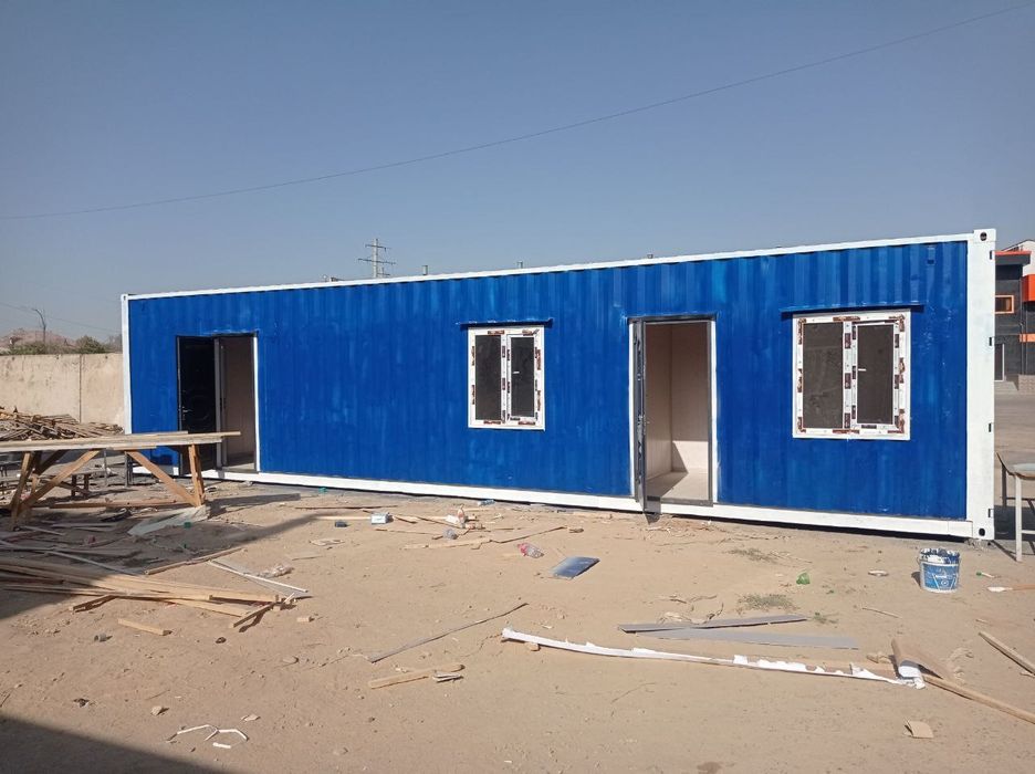 Kochma ofis metallkonstruksiyali binolar konteyner uylar