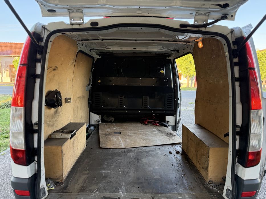 Mercedes Vito-113cdi euro 5  an 2012
