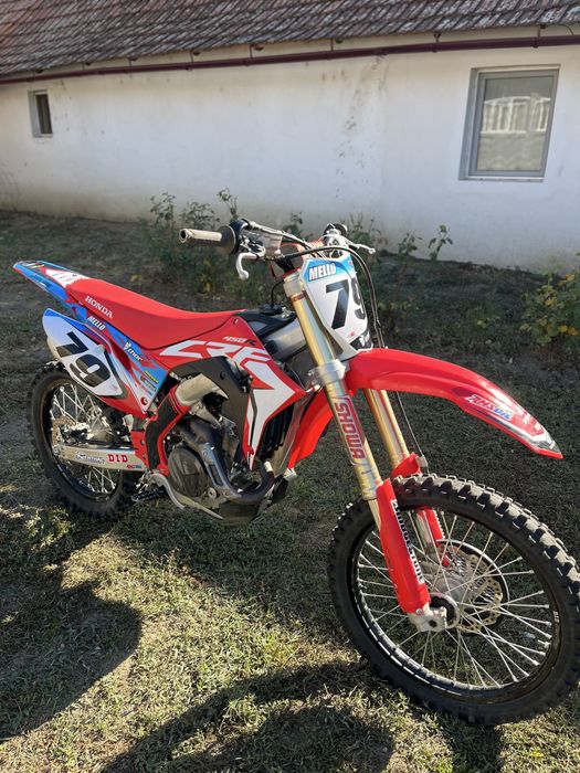 vand HONDA CRF450
