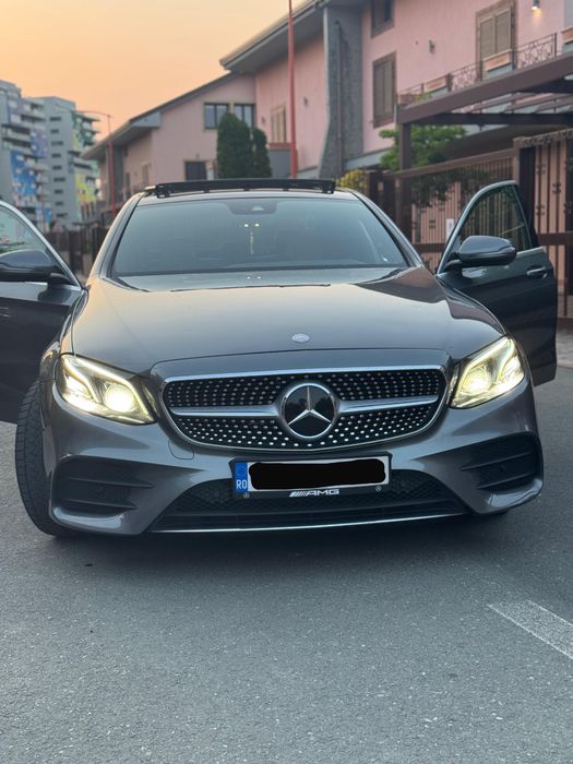 Vand Mercedes E class AMG