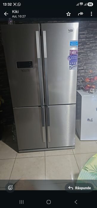 Frigider Beko combina