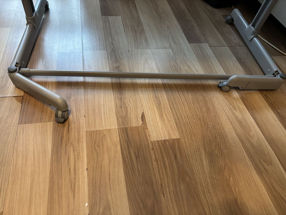 Бебешка кошара Chicco - Next 2 Me, Next to me Magic Evo, тъмносива