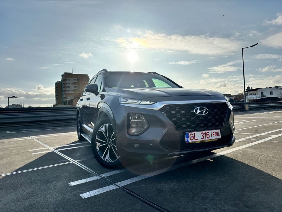 Hyundai Santa Fe import Belgia, impecabila km reali