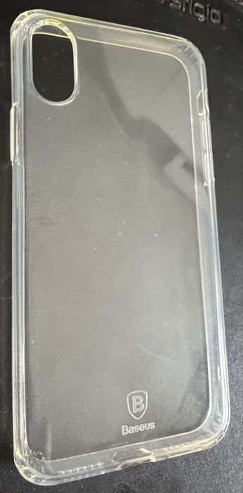 Силиконови кейсове гръб case калъф за Iphone X 10 XS Baseus протектор