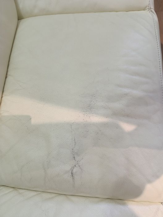 Диван естествена кожа