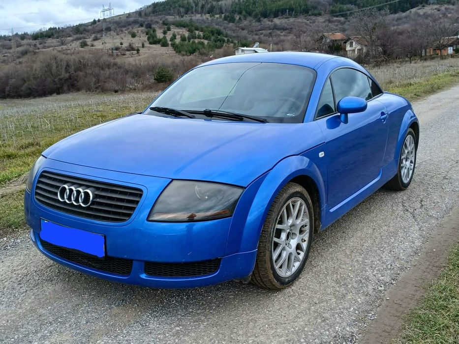 Audi TT - 1.8T * 180кс * LPG