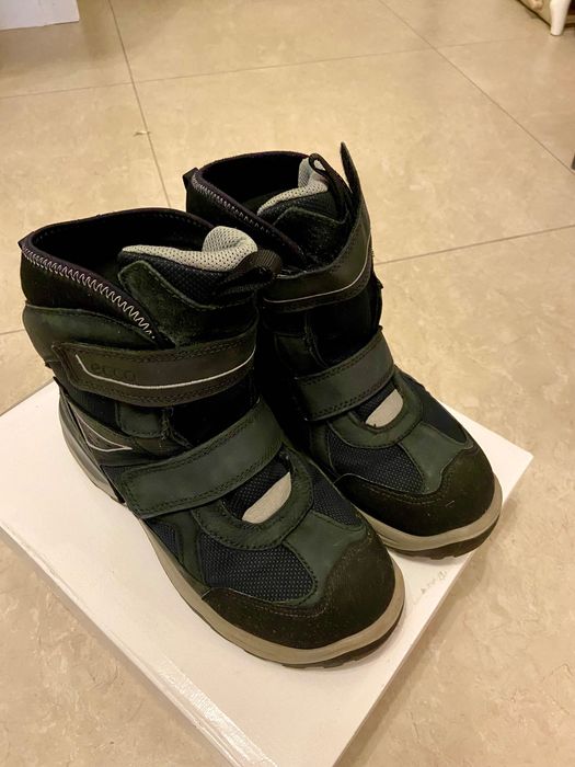 Сапоги зимние Ecco оригинал