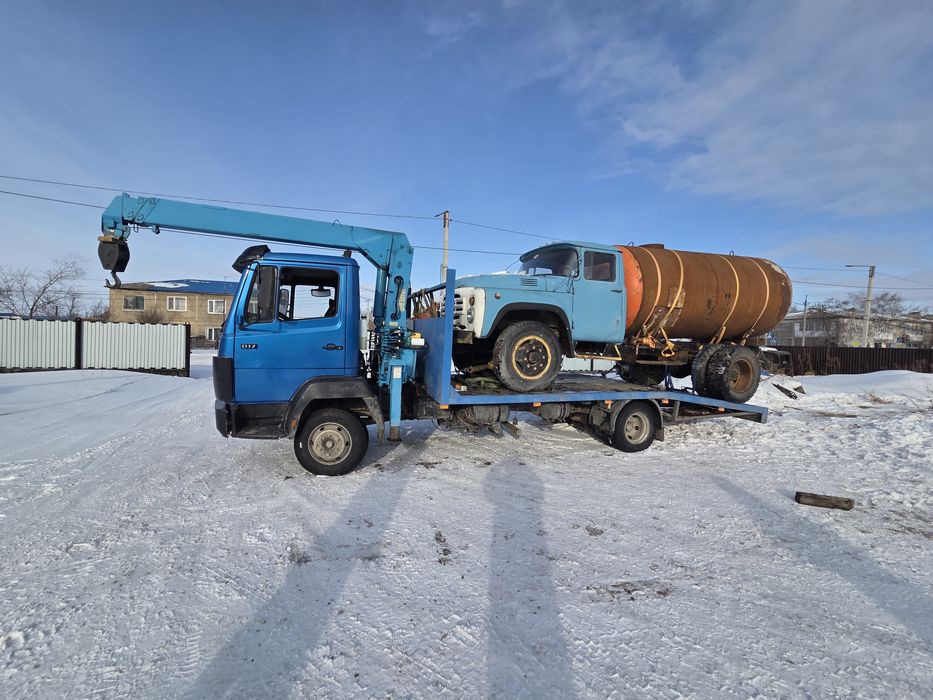 Эвакуатор Манипулятор Кокшетау