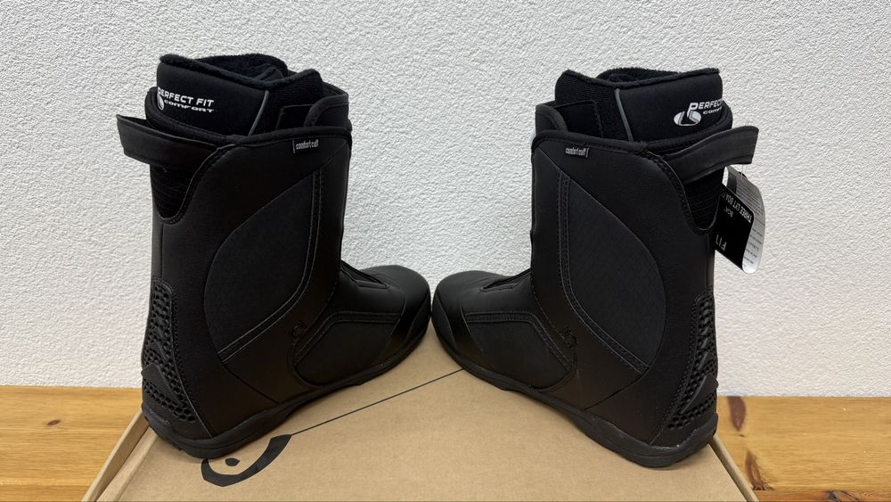 Boots noi head three lyt boa  mondo 26,5 europa 41