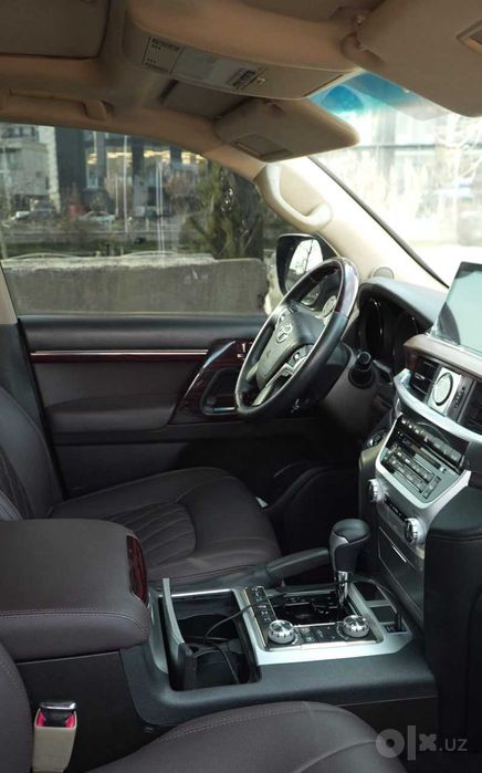 Toyota Land Cruiser 200 с водителем | VIP и поездки по Узбекистану