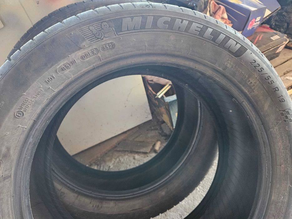 4бр. Летни Гуми Мишелин 225 55 19 за СУВ